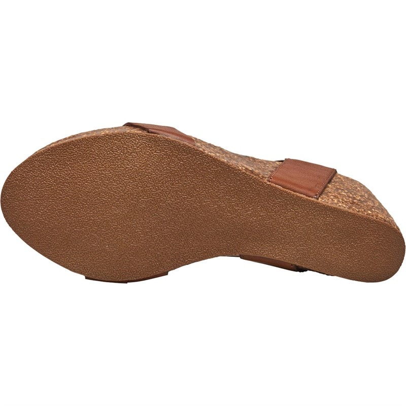 Blowfish Dames Hydra Sandalen met Sleehak Tan - Afbeelding 3