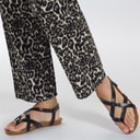 Blowfish Dames Granola-B Sandalen Zwart