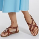 Blowfish Dames Granola-B Sandalen Bruin
