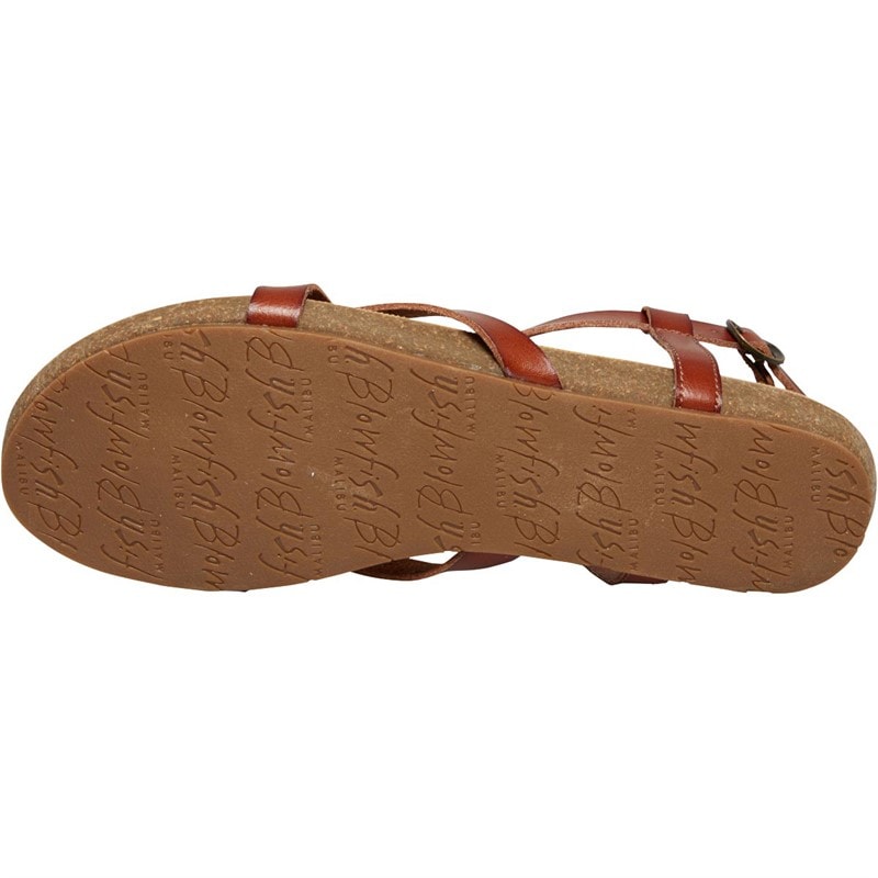 Blowfish Dames Granola-B Sandalen Bruin - Afbeelding 4