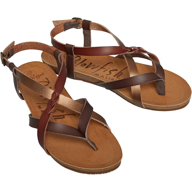 Blowfish Dames Granola-B Sandalen Donkerbruin - Afbeelding 2