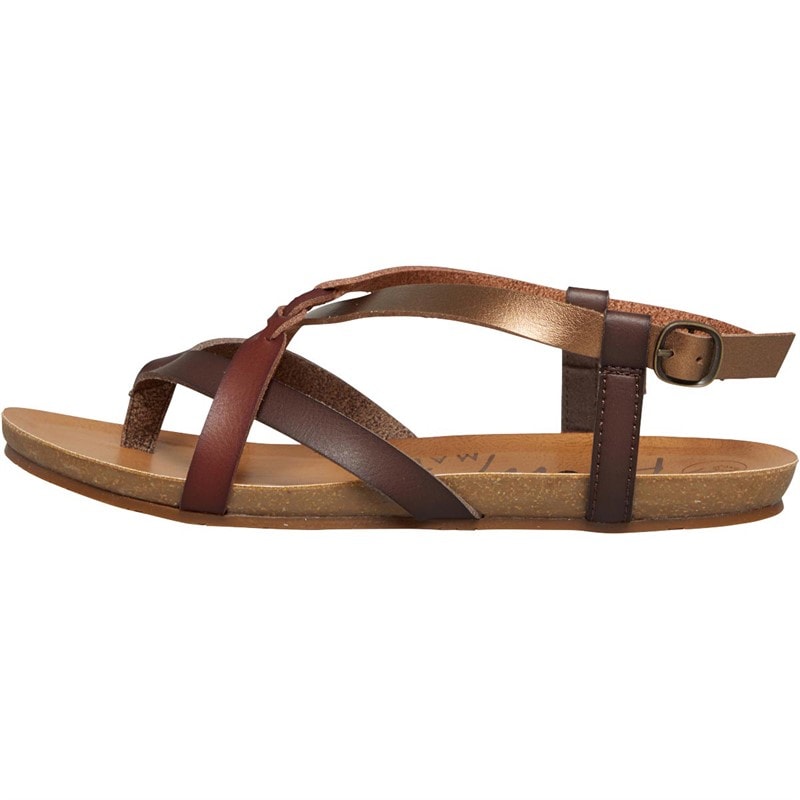 Blowfish Dames Granola-B Sandalen Donkerbruin - Afbeelding 3