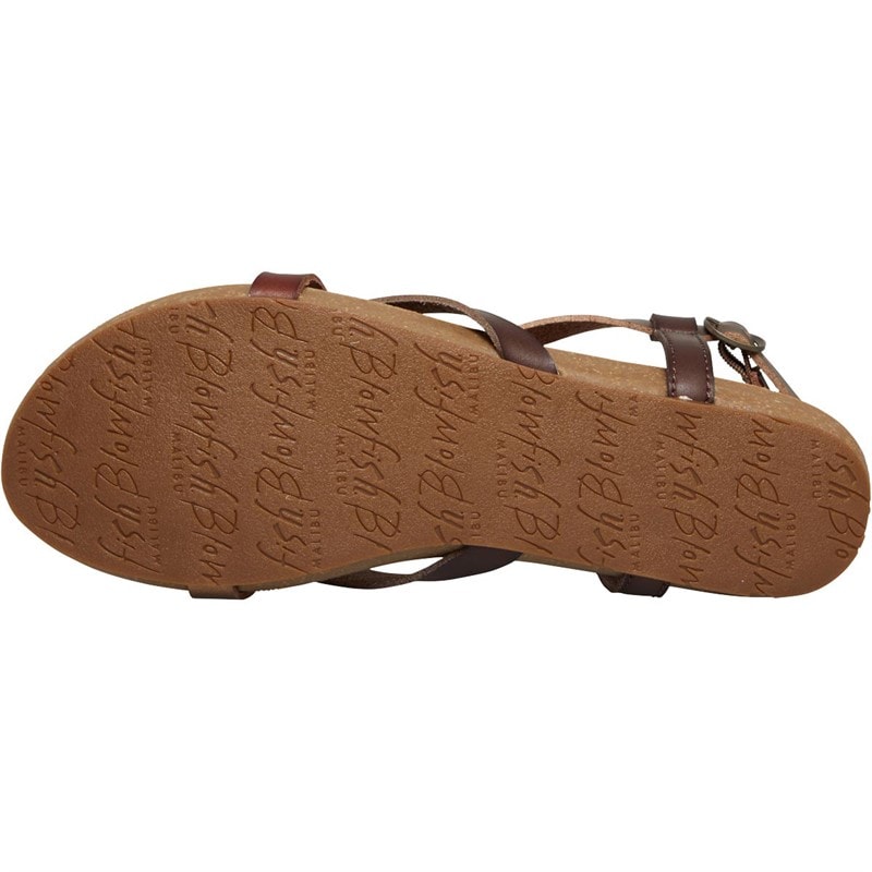 Blowfish Dames Granola-B Sandalen Donkerbruin - Afbeelding 4