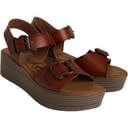 Blowfish Damen Leeds Platform Sandalen Braun