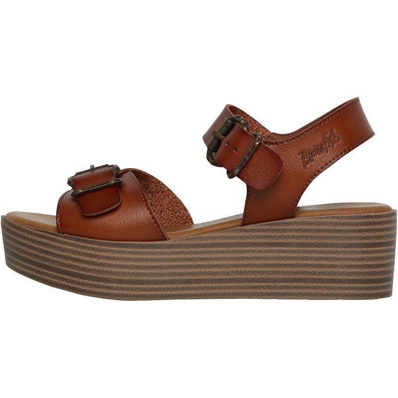 Blowfish Damen Leeds Platform Sandalen Braun - Bild 2