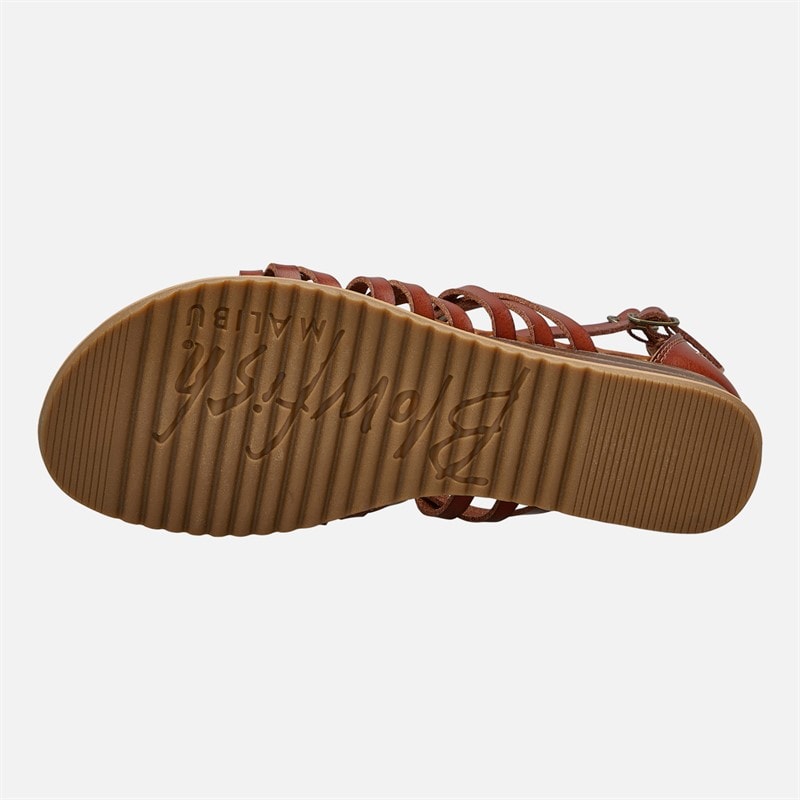 Blowfish Dames Bloomy Enkelband Sandalen Scotch Dyecut - Afbeelding 2