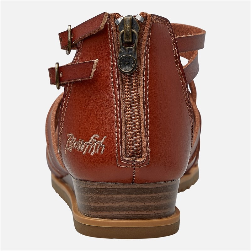 Blowfish Dames Bloomy Enkelband Sandalen Scotch Dyecut - Afbeelding 3