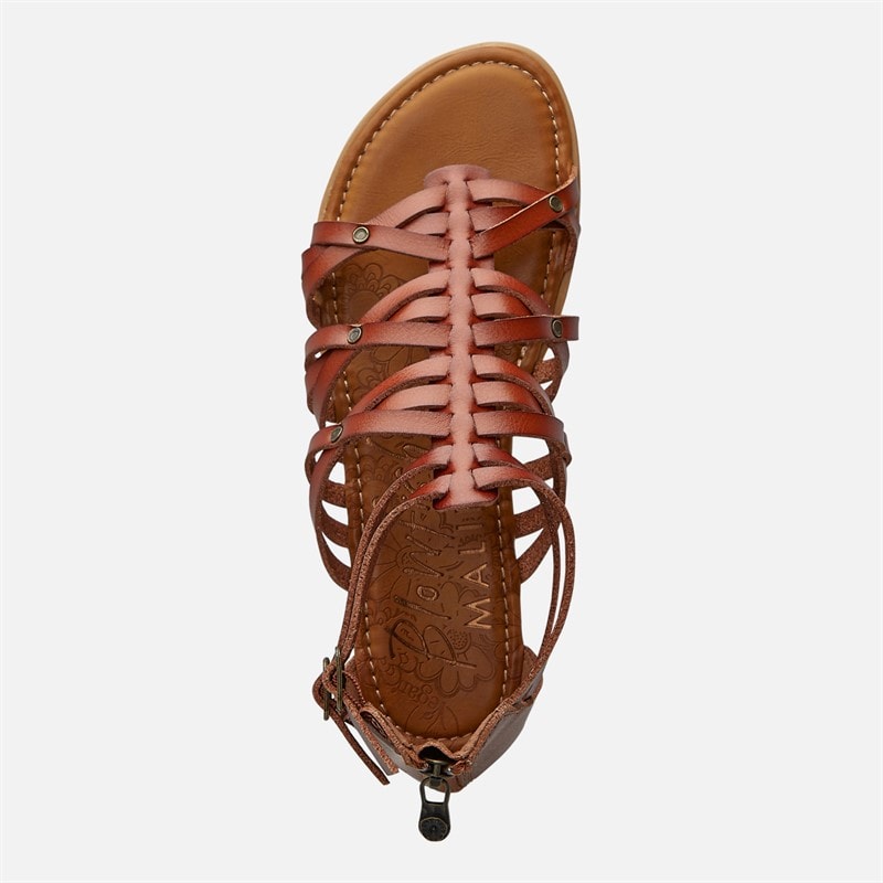 Blowfish Dames Bloomy Enkelband Sandalen Scotch Dyecut - Afbeelding 4