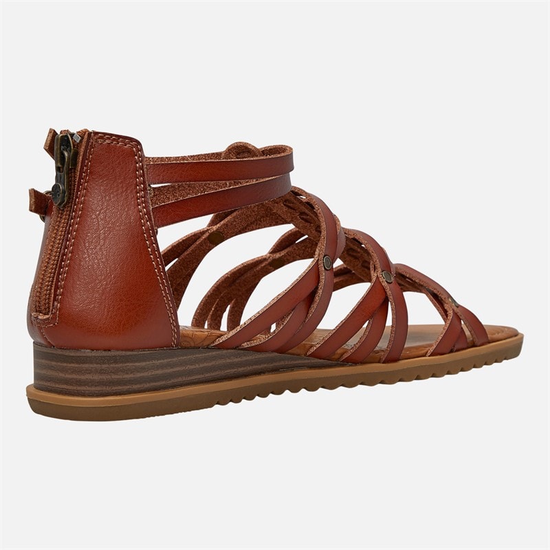 Blowfish Dames Bloomy Enkelband Sandalen Scotch Dyecut - Afbeelding 5