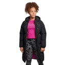 Juicy Couture Lange Pufferjas Meisjes Zwart