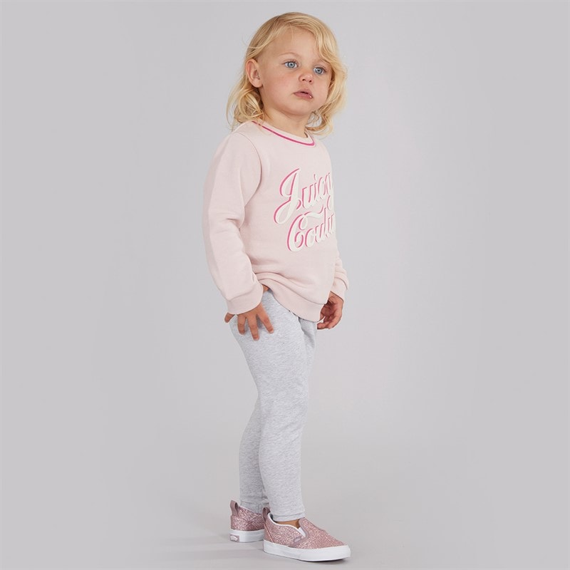 Juicy Couture Survêtements Infant Fille Rose Pâle - Image 2