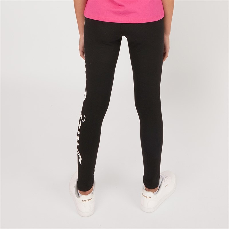 Juicy Couture Meisjes Legging Legging Zwart - Afbeelding 2