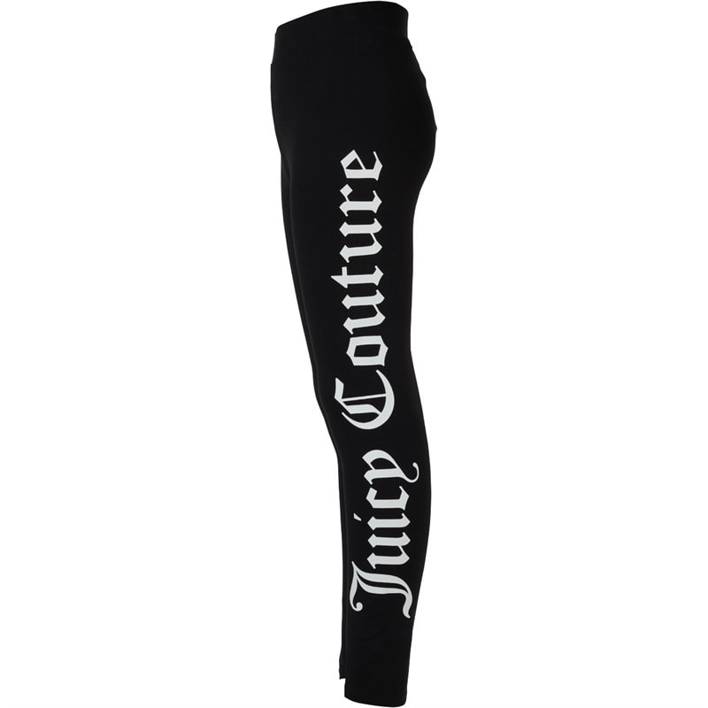 Juicy Couture Meisjes Legging Legging Zwart - Afbeelding 3