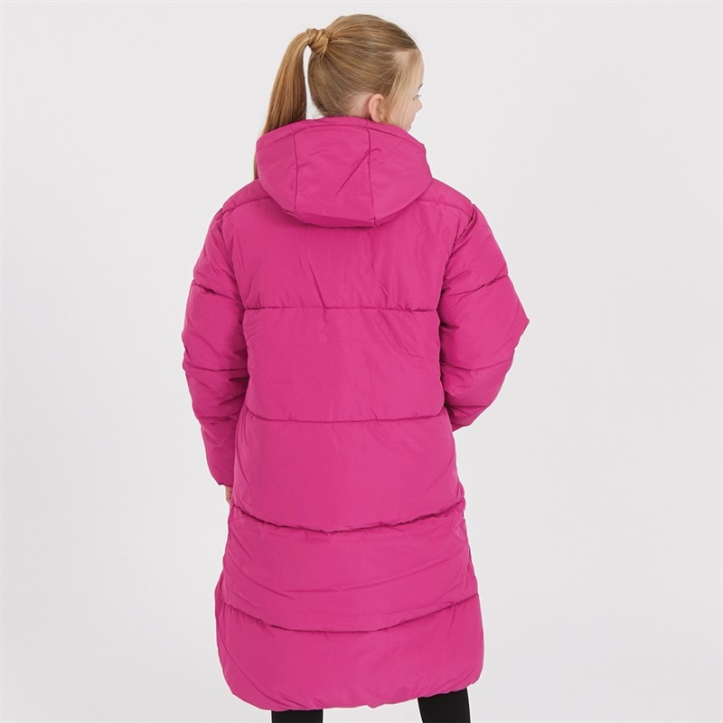 Juicy Couture Mädchen Langarm Daunenjacke Festival Fuchsia - Bild 2