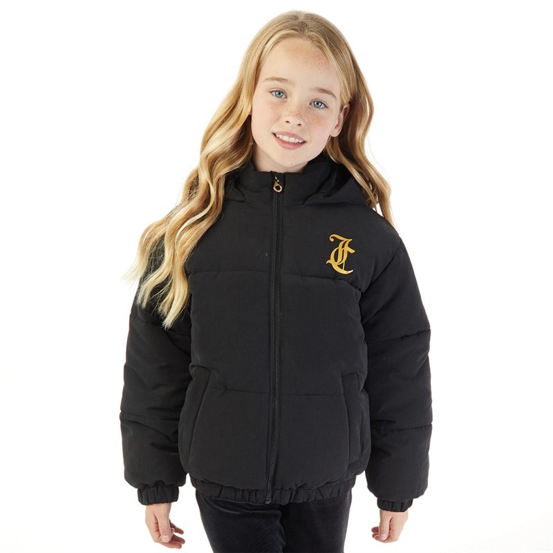 Juicy Couture Kort jack Meisjes Zwart - Afbeelding 1