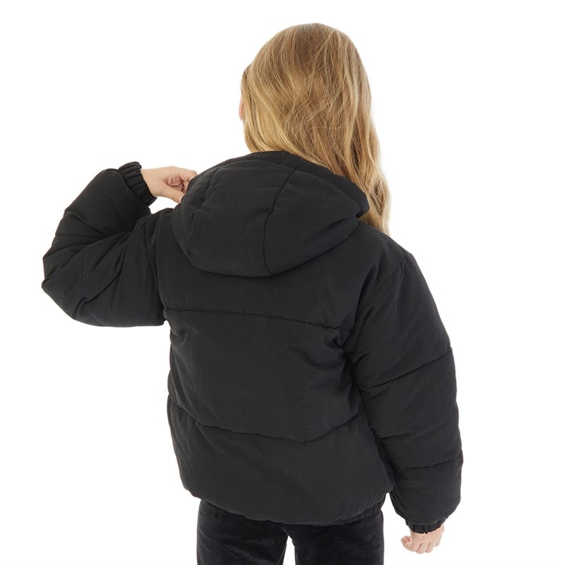 Juicy Couture Kort jack Meisjes Zwart - Afbeelding 2