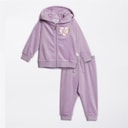 Juicy Couture Baby Meisjes velours trainingspak Lavenula