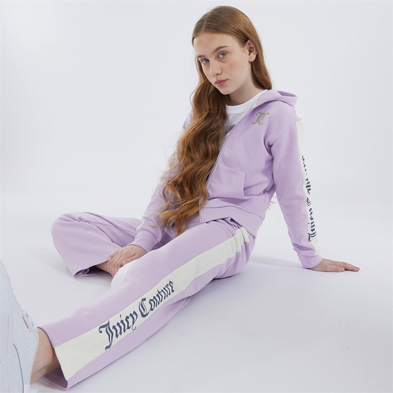 Juicy Couture Meisjes Cut And Sew Trainingspakken Paars