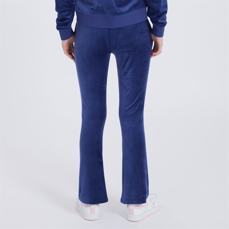 Juicy Couture Meisjes Velour Joggingbroek Blauw - Afbeelding 2