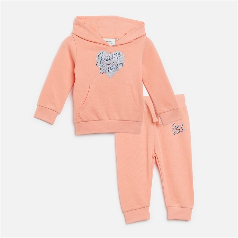 Juicy Couture Meisjes Heart And Trainingspakken Oranje