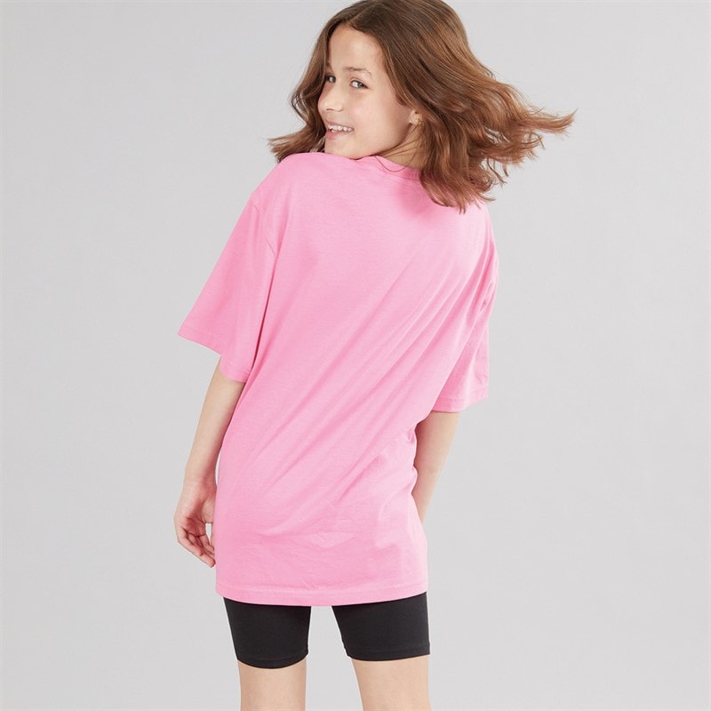 Juicy Couture Ensemble t-shirt boyfriend et short de cyclisme avec inscription Fille Noir - Image 2