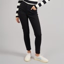 Jacqueline De Yong Dames Jeans Skinny Maan Black Denim