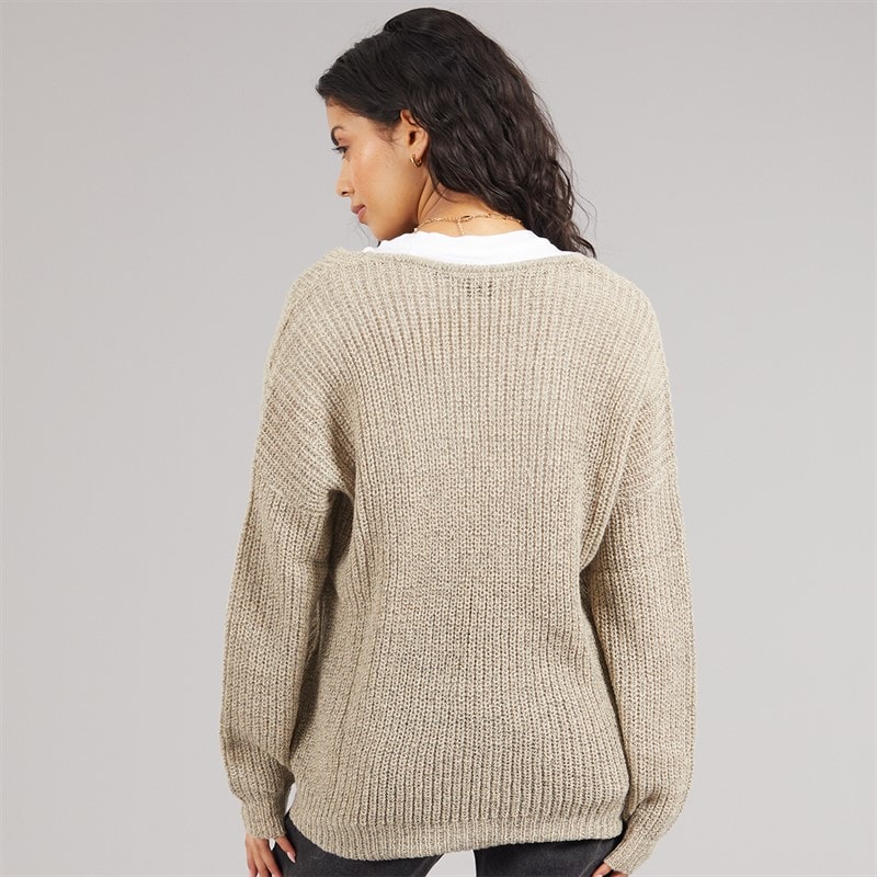 Jacqueline De Yong Pull en tricot Megan Femme Cement - Image 2