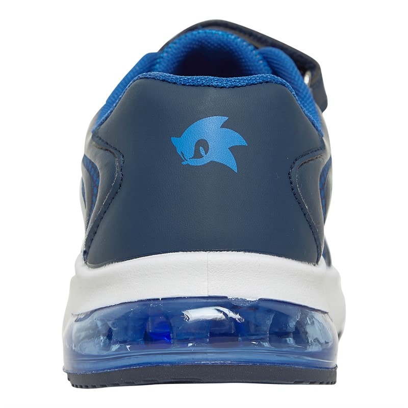 Character Jongens Sonic Gepreprint Licht Sneakers Blauw/Multi - Afbeelding 3