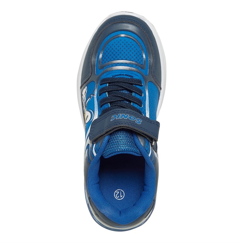Character Jongens Sonic Gepreprint Licht Sneakers Blauw/Multi - Afbeelding 4
