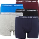 JACK & JONES Jongens Basis Vijf Pack Boxers Multi