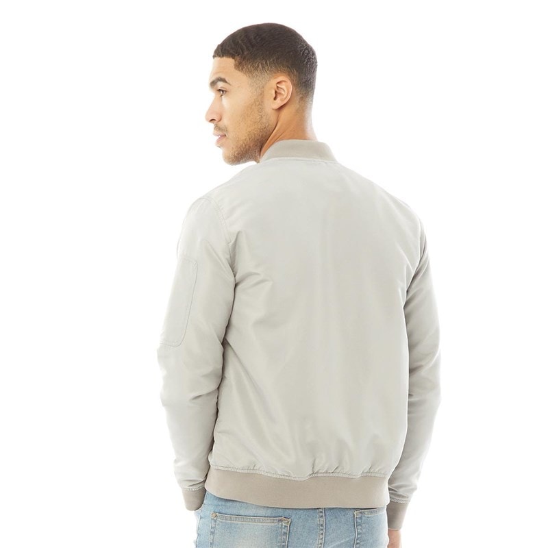 JACK & JONES Bomberjack Heren Geestgrijs - Afbeelding 2