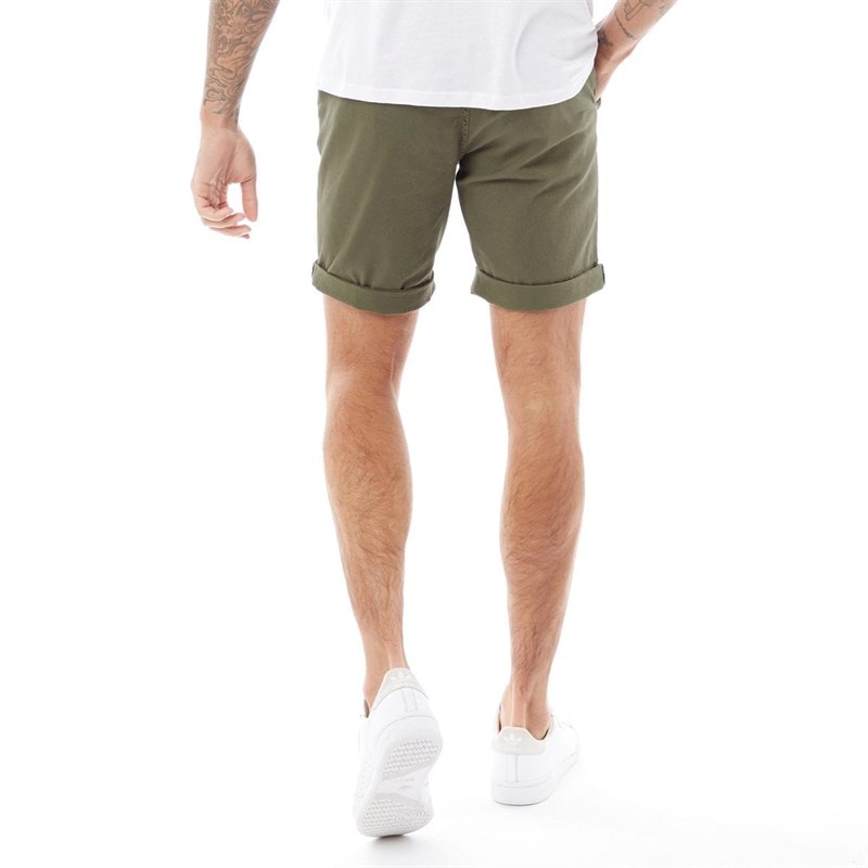 JACK & JONES Heren JJ Base Chino shorts Olijfgroen - Afbeelding 2