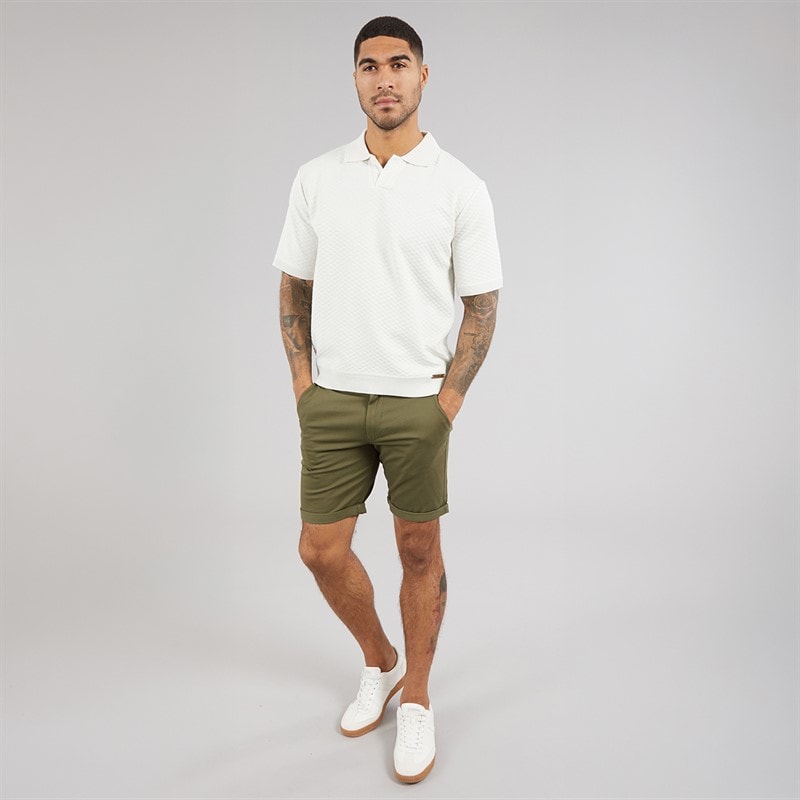 JACK & JONES Heren JJ Base Chino shorts Olijfgroen - Afbeelding 3