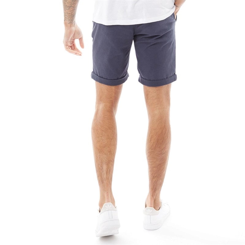 JACK & JONES Heren JJ Base Chino shorts Donker Marineblauw - Afbeelding 2