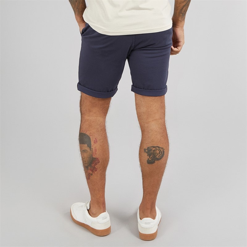 JACK & JONES Herren JJ Base Chinos Shorts Dunkelblau - Bild 2
