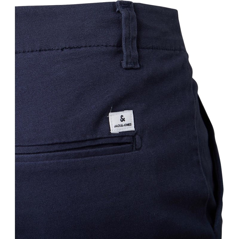 JACK & JONES Herren JJ Base Chinos Shorts Dunkelblau - Bild 3