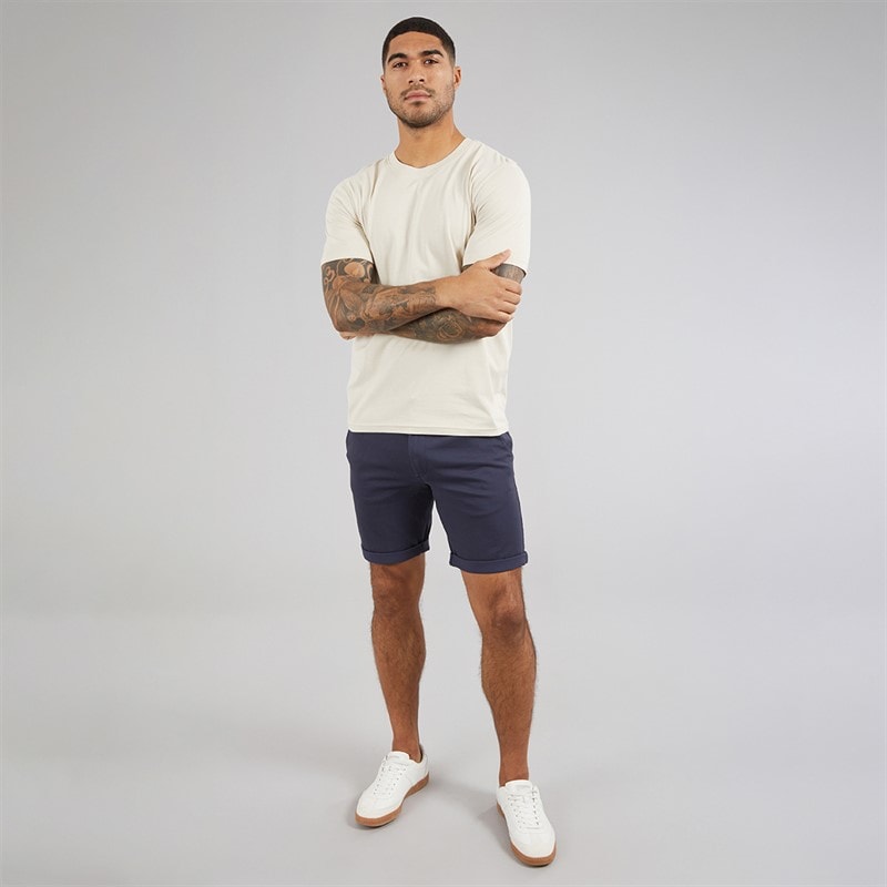 JACK & JONES Herren JJ Base Chinos Shorts Dunkelblau - Bild 4