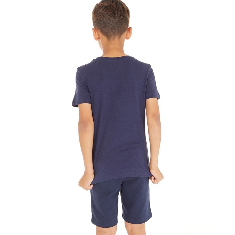 JACK & JONES Jongens Fly And Set Set Marineblauw - Afbeelding 2