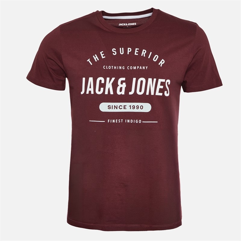 JACK & JONES 5er Pack T-Shirts mit Rundhalsausschnitt Herren Oliv Nacht/Weiß/Hellgrau Melange/Marineblau Blazer - Bild 2