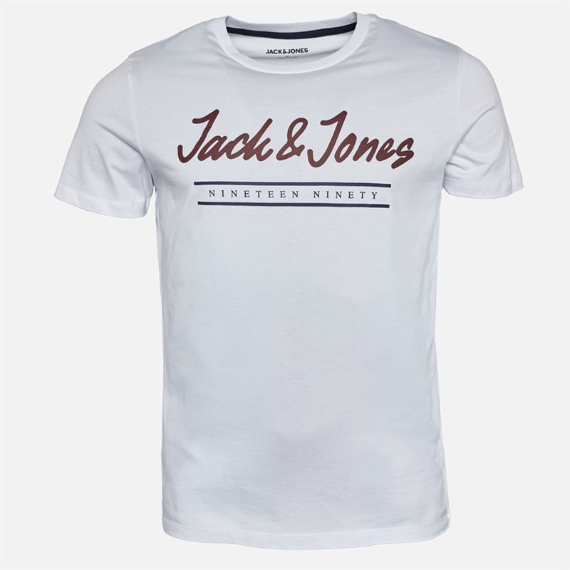JACK & JONES 5er Pack T-Shirts mit Rundhalsausschnitt Herren Oliv Nacht/Weiß/Hellgrau Melange/Marineblau Blazer - Bild 4