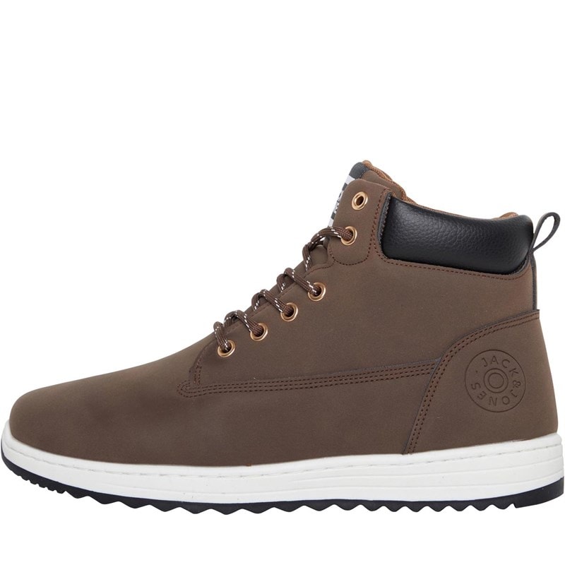 JACK & JONES Bottines Chukka Winston Homme Marron