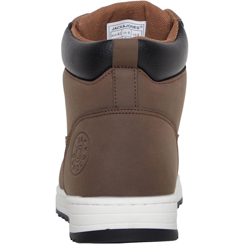 JACK & JONES Bottines Chukka Winston Homme Marron - Image 3