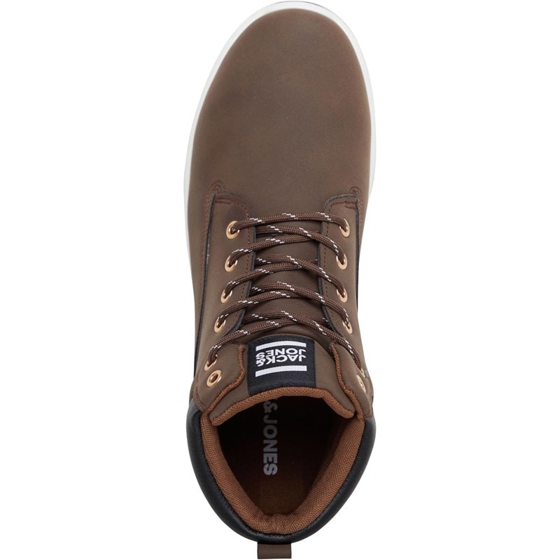 JACK & JONES Bottines Chukka Winston Homme Marron - Image 4