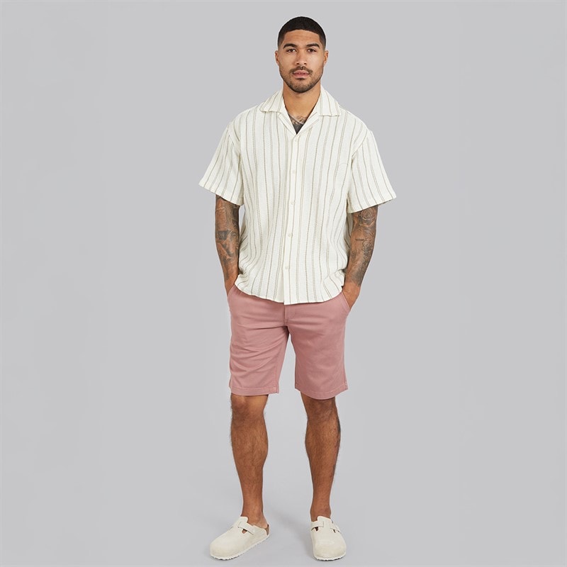 JACK & JONES Heren Chino shorts Roze - Afbeelding 4
