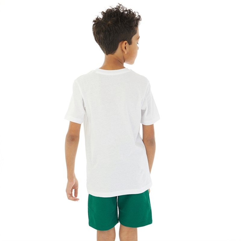 JACK & JONES Jongens Jjpete Camo T-shirt en Shorts Set Storm - Afbeelding 2