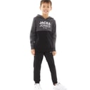 JACK AND JONES Jongens Jwhmiller Trainingspakken Gemeleerd Donkergrijs