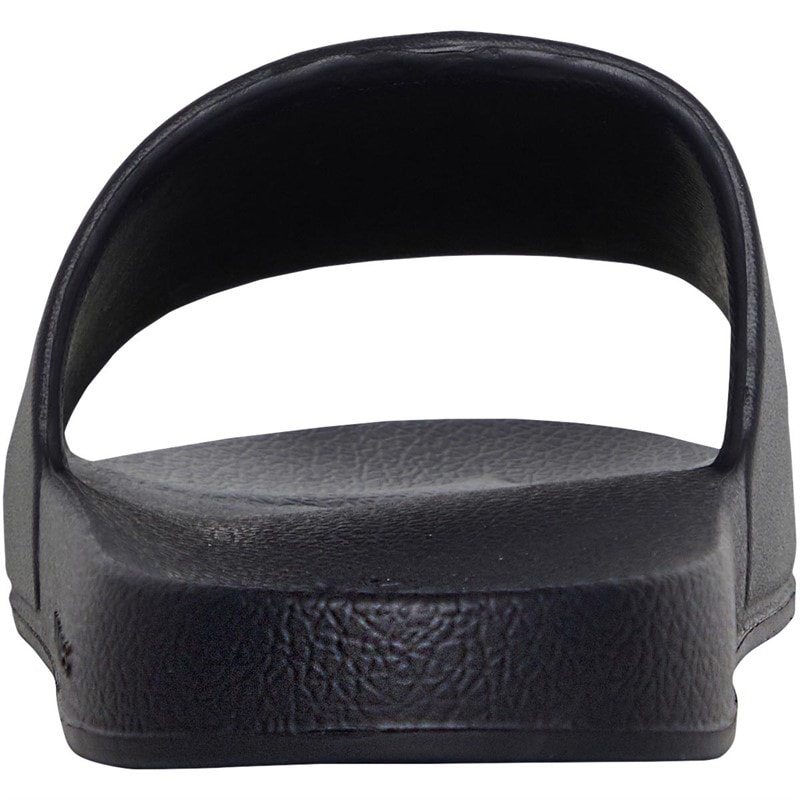 JACK & JONES Heren Gary Moulded Slides Slippers Zwart - Afbeelding 4
