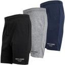 JACK & JONES Heren Heat Jersey shorts Multi
