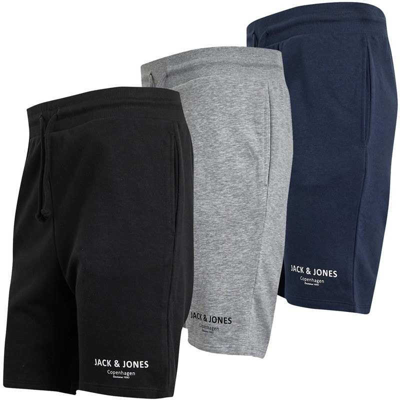 JACK & JONES Heren Heat Jersey shorts Multi - Afbeelding 1