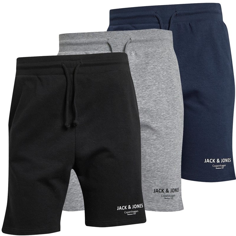 JACK & JONES Short en Jersey Heat Homme Multicolore - Image 3
